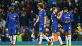 Nỗi thất vọng của Chelsea trên sân Etihad.