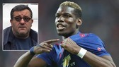 Paul Pogbsa và người đại diện Mino Raiola