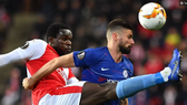 Olivier Giroud sẽ đá chính từ đầu.