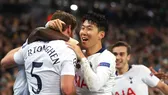 Niềm vui chiến thắng của Tottenham