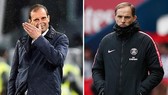 Max Allegri và Thomas Tuchel