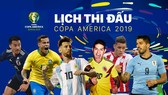 Lịch thi đấu bóng đá Copa America 2019
