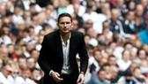 Frank Lampard trên băng ghế HLV Derby County mùa qua.