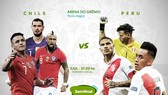 Bán kết Chilê - Peru 0-3: Flores, Yotun và Guerrero hạ bệ nhà vô địch