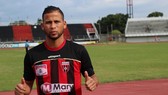 Gerardo Mendoza trong màu áo Yaracuyano