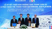 Sacombank-JCB hợp tác triển khai thanh toán QR Sacombank-JCB hợp tác triển khai thanh toán QR