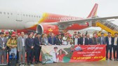 Vietjet khai trương đường bay TPHCM - Vân Đồn (Quảng Ninh) Vietjet khai trương đường bay TPHCM - Vân Đồn (Quảng Ninh)