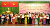 Quận 11 trao Huy hiệu Đảng, tuyên dương gương “Làm theo Bác”
