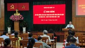 Bồi dưỡng cán bộ quy hoạch Ban Chấp hành Đảng bộ quận