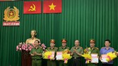 Khen thưởng các đơn vị điều tra, phá án vụ Alibaba