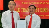 Giám đốc Sở Xây dựng Trần Trọng Tuấn làm Bí thư Quận ủy quận 3