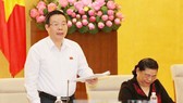 Phó Chủ tịch Quốc hội Phùng Quốc Hiển.