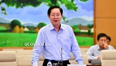 Bộ trưởng Bộ Nội vụ Lê Vĩnh Tân