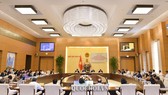 Quang cảnh Hội nghị triển khai Nghị quyết số 580/2018/UBTVQH14