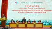 Ba kiến nghị ngành Tài nguyên và Môi trường gửi đến Thủ tướng