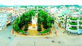 Một góc thị xã Long Khánh. Ảnh: BẰNG VÂN
