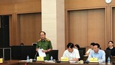 Thượng tướng Lê Quý Vương, Thứ trưởng Bộ Công an hồi đáp từng vụ việc