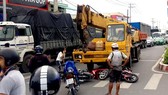 Bình quân 1 ngày trong 4 tháng đầu năm 2019, trên địa bàn cả nước xảy ra 45 vụ tai nạn giao thông, làm 21 người chết