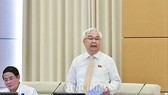 Ông Phan Thanh Bình, Chủ nhiệm Ủy ban Văn hóa, Giáo dục, Thanh niên, thiếu niên và Nhi đồng