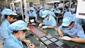 Ngành sản xuất sản phẩm điện tử, máy vi tính và sản phẩm quang học tăng 1,9% so với cùng kỳ năm 2018