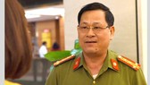 Đại tá Nguyễn Hữu Cầu, Giám đốc Công an Nghệ An. Ảnh: VTC