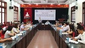 Phó Viện trưởng CIEM Phan Đức Hiếu phát biểu tại hội thảo