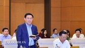 Phó Thủ tướng Chính phủ Vương Đình Huệ
