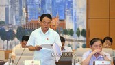 Ông Võ Trọng Việt, Chủ nhiệm Uỷ ban Quốc phòng và An ninh