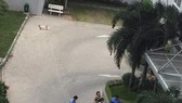 Hiện trường vụ việc