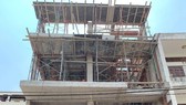 Rơi từ tầng 1 công trình, nữ công nhân bị thương chấn thương sọ não