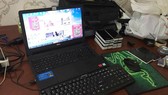 Tang vật 1 vụ án liên quan đến người nước ngoài tổ chức đánh bạc trước đó.