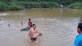 Bơi ở hồ, 2 chị em ruột đuối nước thương tâm