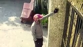 Hình ảnh từ clip ghi nhận vụ trộm