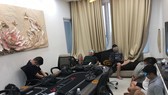 Nhóm đối tượng cùng tang vật