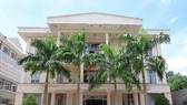 Khuôn viên Sở Tài nguyên và Môi trường tỉnh Tây Ninh