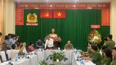 Công an TPHCM thông tin về việc triệt phá thành công đường dây ma tuý khủng