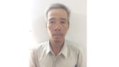 Đối tượng Thanh tại cơ quan công an.