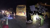 Hiện trường vụ tai nạn