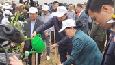 Chủ tịch Quốc hội Nguyễn Thị Kim Ngân tham gia trồng cây