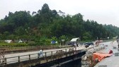 Cầu Ngòi Thủ chưa được sửa chữa sau 7 tháng xảy ra sự cố