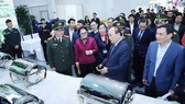 Thủ tướng kiểm tra Trung tâm báo chí phục vụ Hội nghị thượng đỉnh Mỹ - Triều