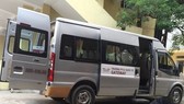 Khám nghiệm hiện trường và chiếc ô tô Ford Transit trong vụ học sinh trường Gateway tử vong