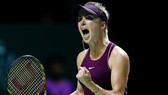 Niềm vui chiến thắng của Elina Svitolina