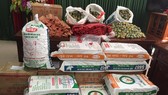 Hơn 500kg pháo nổ bị thu giữ. Ảnh: Tr.T.