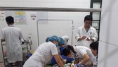 Cháu N. được các bác sĩ tận tình cứu chữa nhưng đã không qua khỏi