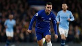 Eden Hazard trong trận thắng MC 2-0 ở lượt đi