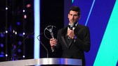 Novak Djokovic trong đêm trao giải