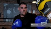 Andy Ruiz đang tích cực tập luyện