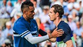 Kyrgios luôn dành tình cảm đặc biệt cho Murray