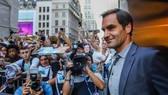 Federer được chào đón nồng nhiệt ở US Open